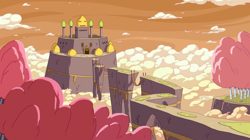 Castle in the Clouds — Orange