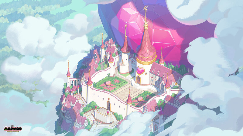Castle in the Clouds — Pink
