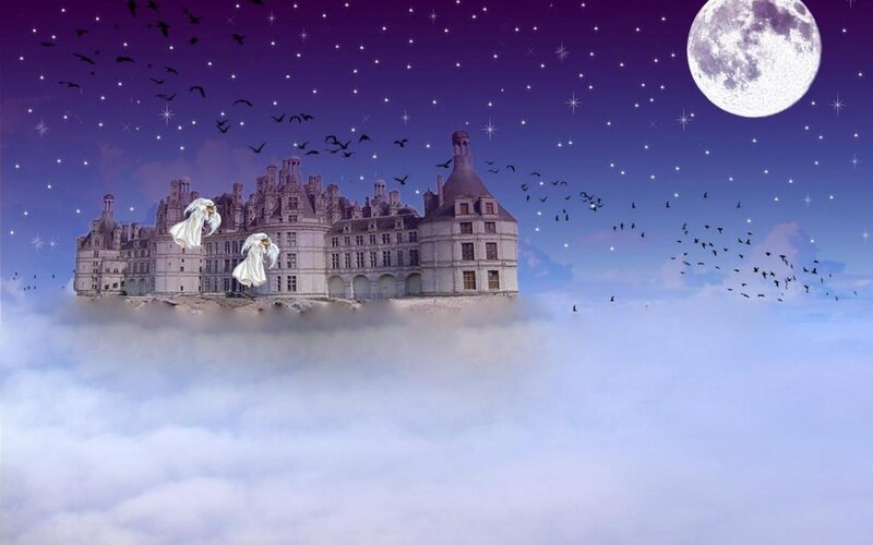Castle in the Clouds — Purple