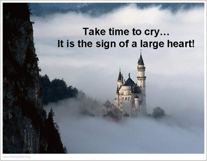 Castle in the mist