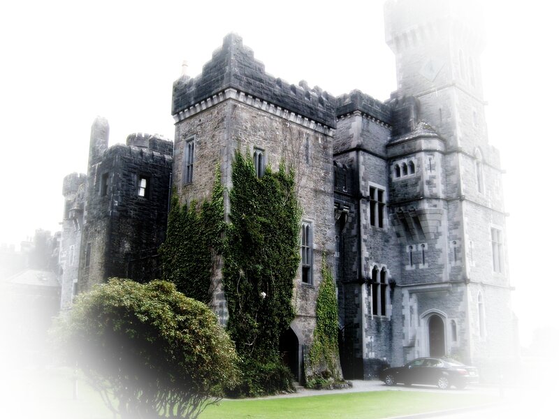castle in the mist