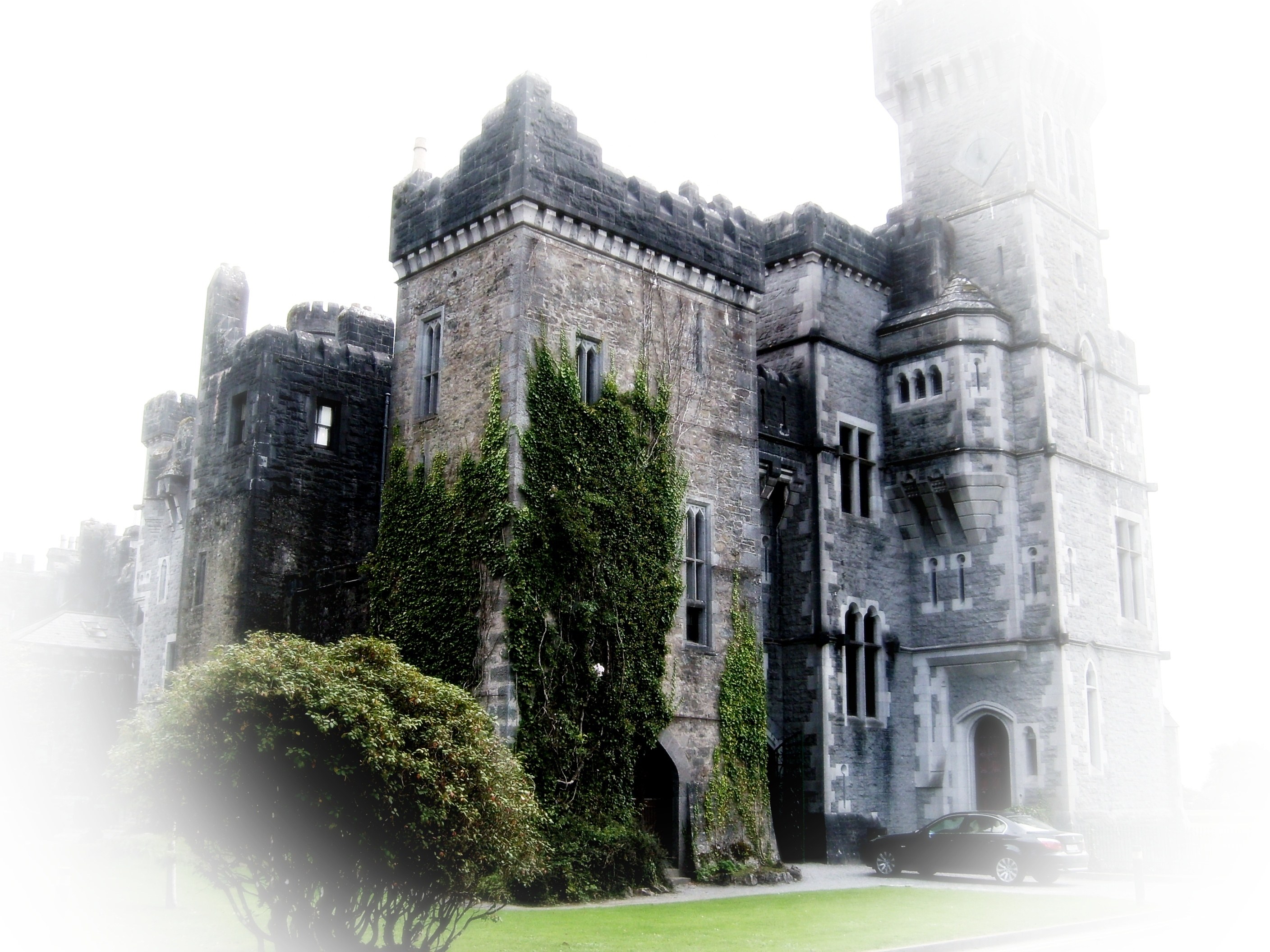 castle in the mist