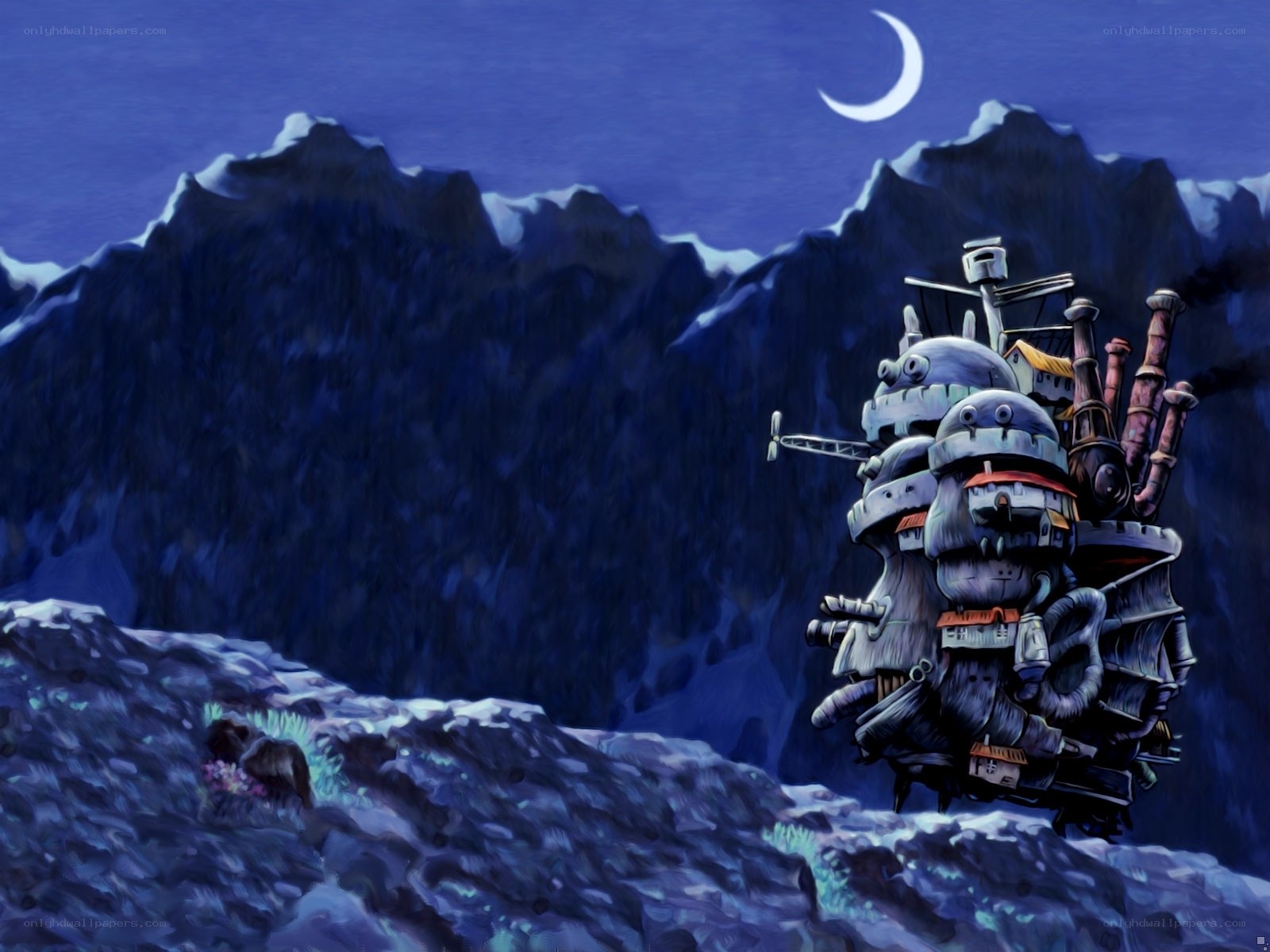 Castle in the sky