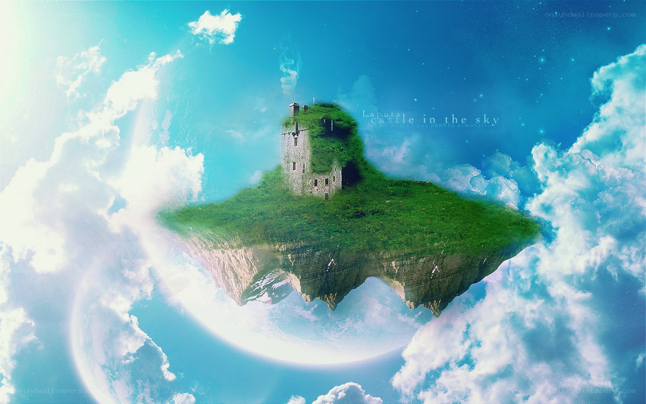 castle in the sky