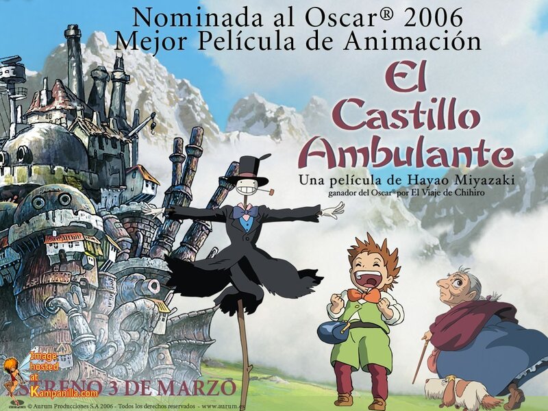 Castle in the Sky movie poster