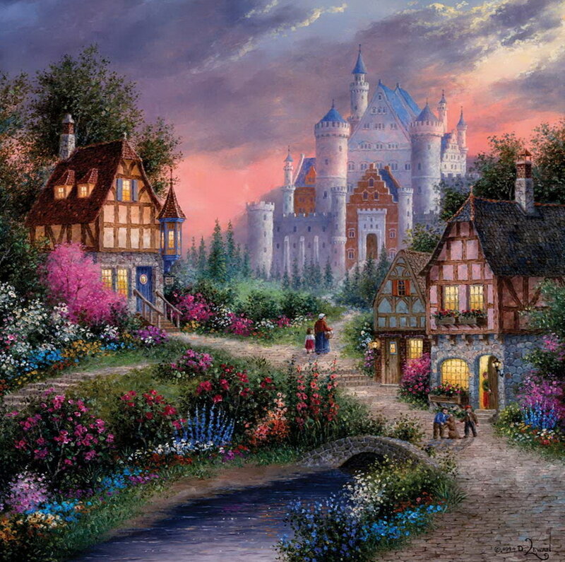 Castle in Village