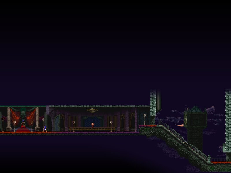 castle interior scene