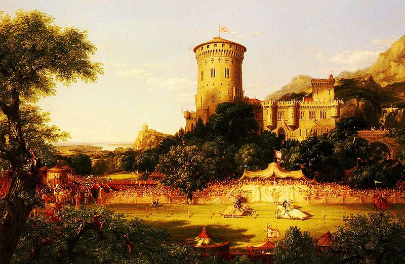 Castle Jousting Tournament