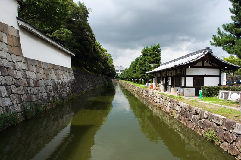 Castle Moat and Gatehouse