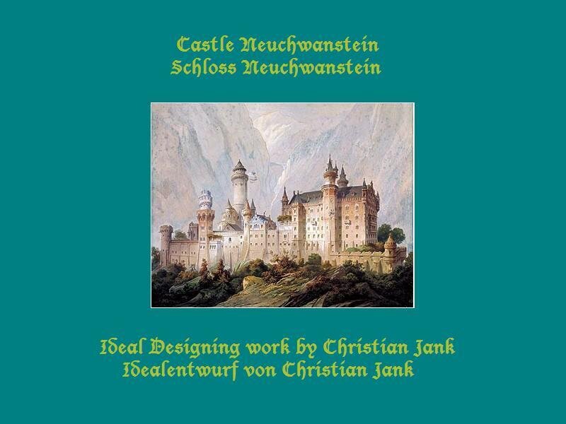 Castle Neuschwanstein artwork