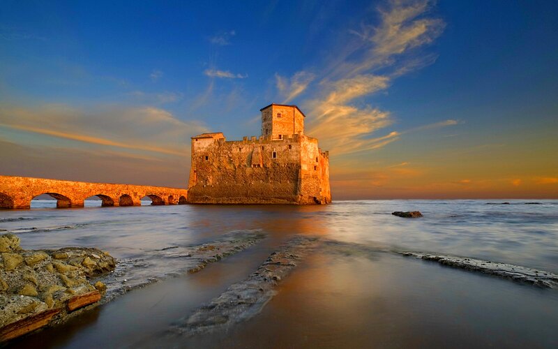 Castle on a Bridge