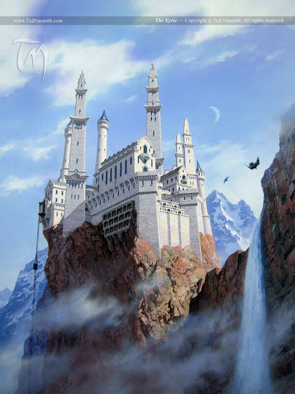 Castle on a cliff