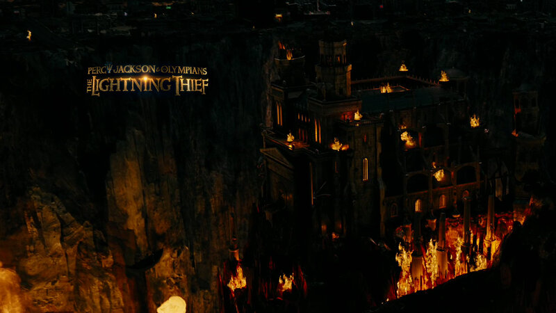 Castle on a Cliff — Black, Dark, Dramatic