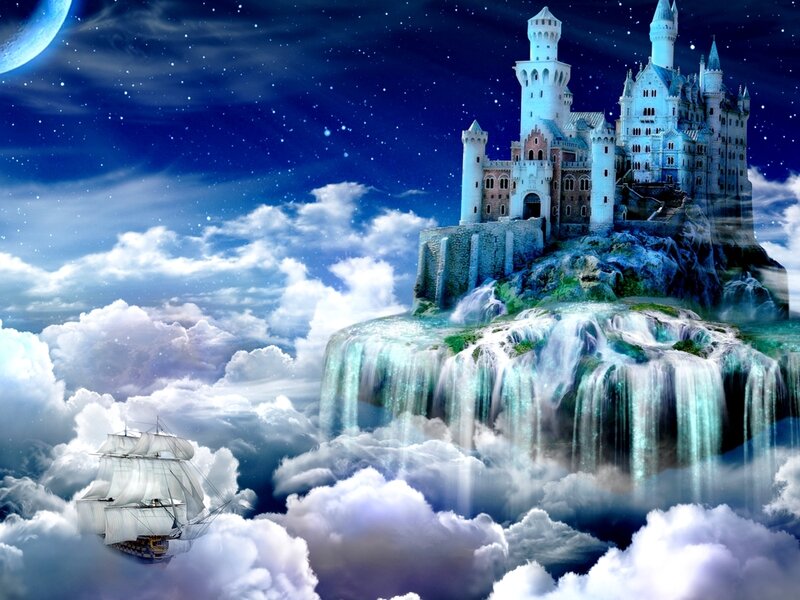 Castle on a Cloud Island