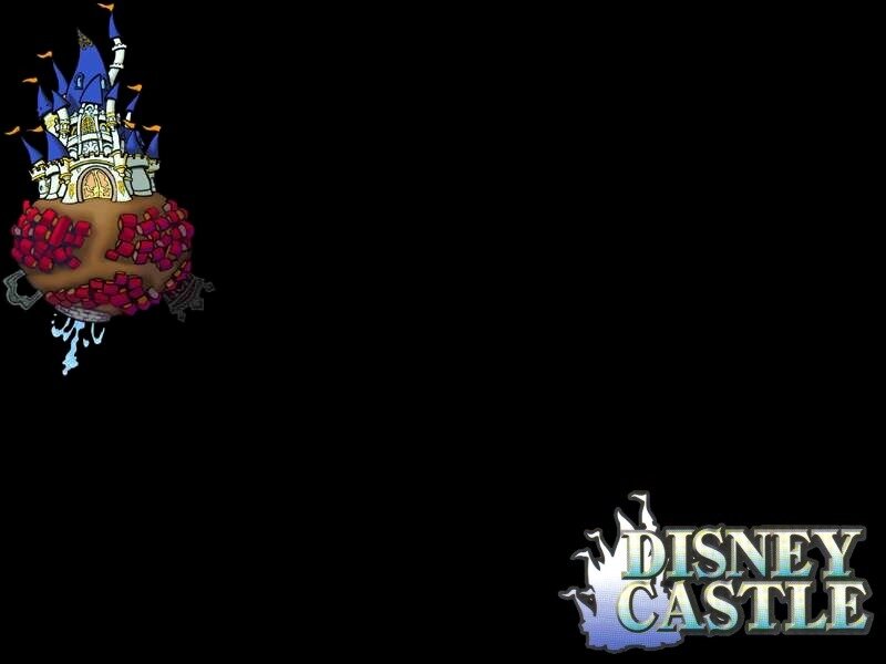 Castle on a Floating Island — Black