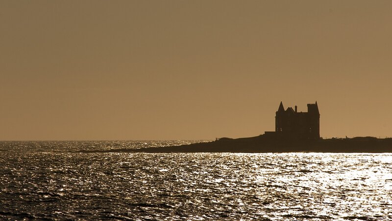 Castle on a Headland