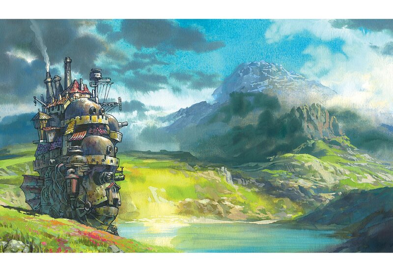 Castle on a hill