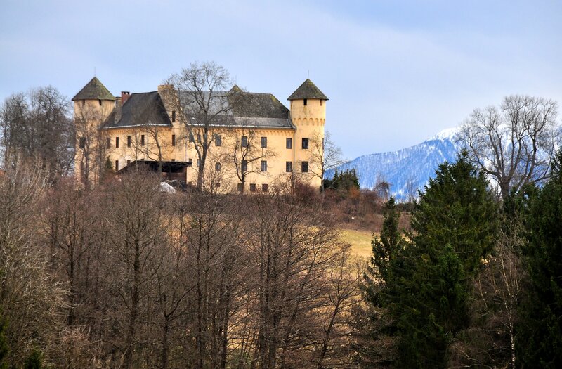 Castle on a Hill — Beige