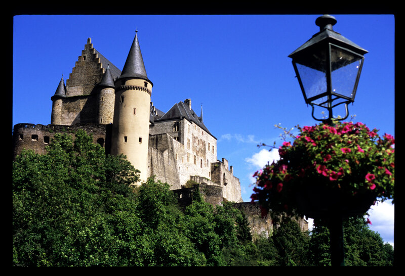 Castle on a Hill — Blue
