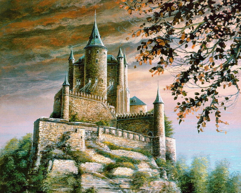Castle on a Hill — Brown