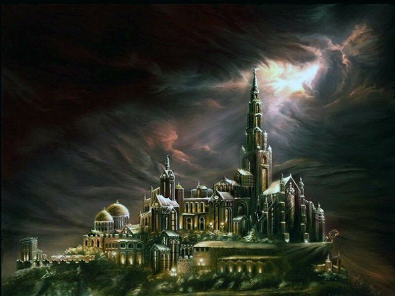 Castle on a Hill — Dark