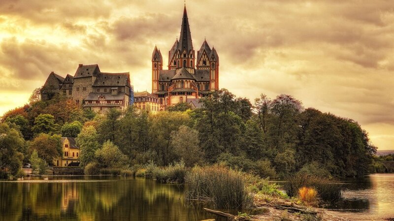 Castle on a Hill — Golden