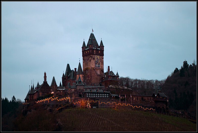 Castle on a Hill — Gray