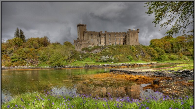 Castle on a Hill — Green, Dramatic, Spring