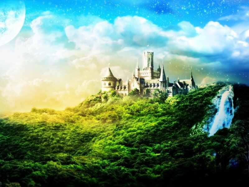 Castle on a Hill — Green