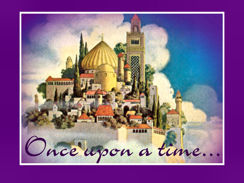 Castle on a Hill — Purple