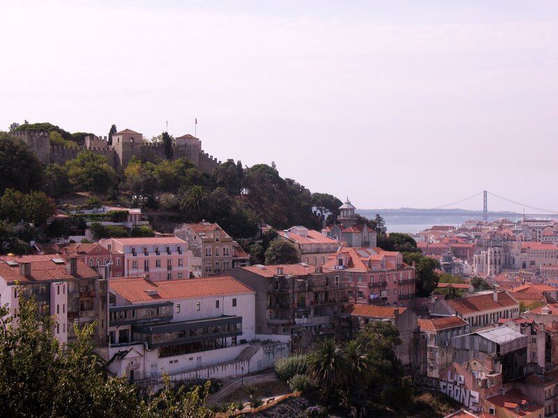 Castle on a Hill — Red