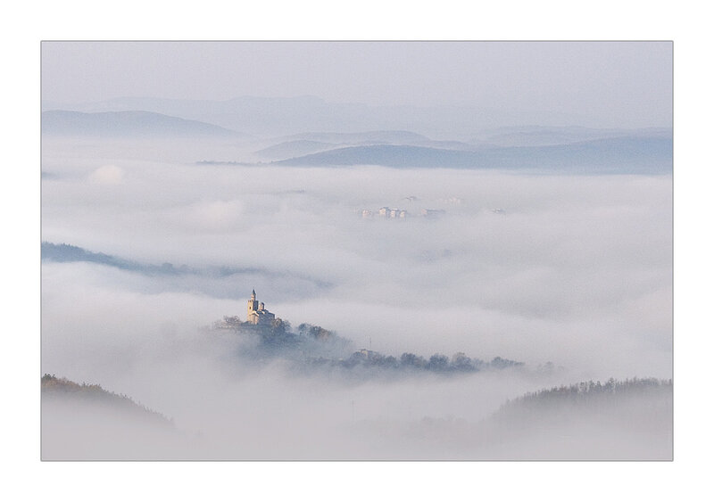 Castle on a Hill — White