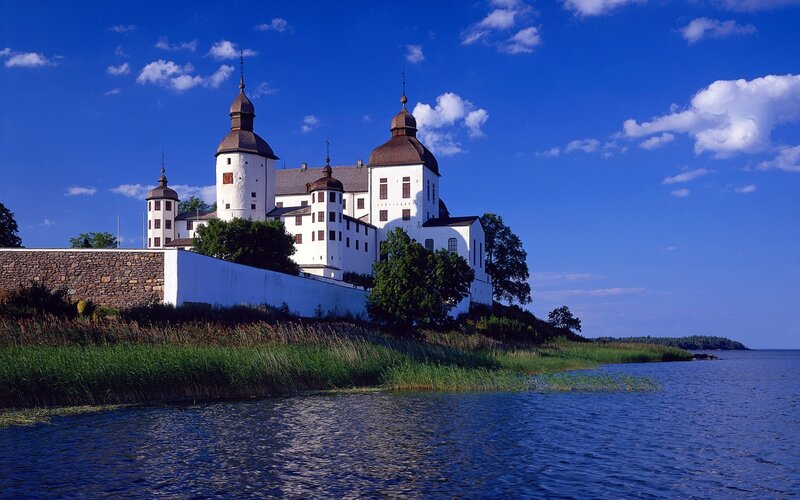 Castle on a Lakeshore