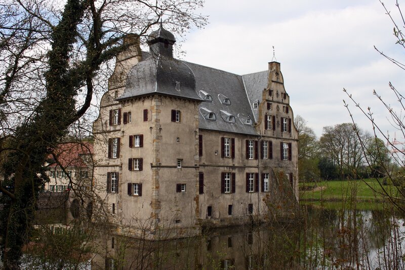 Castle on a Moat — Gray, Serene