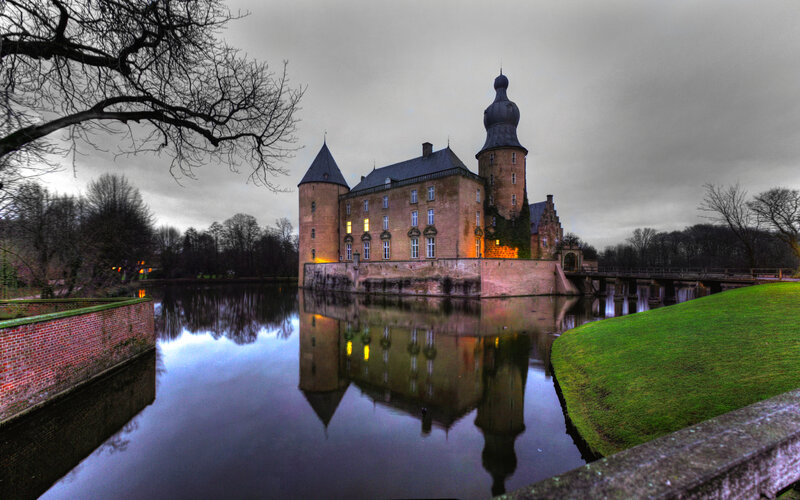 Castle on a Moat