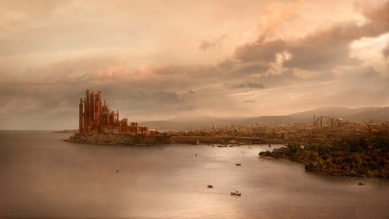 Castle on a Peninsula