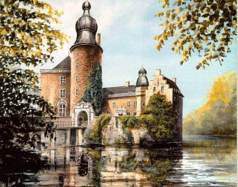 Castle on a River