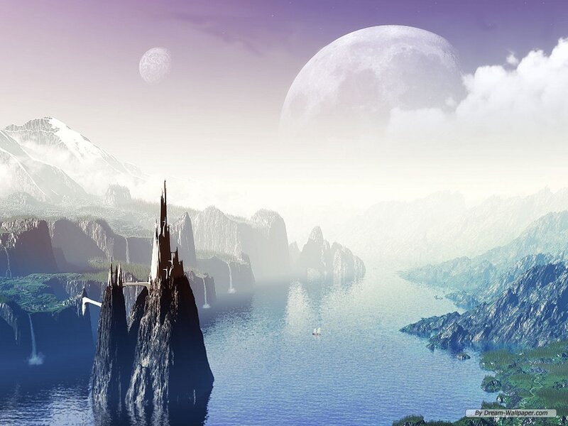 Castle on a Rock