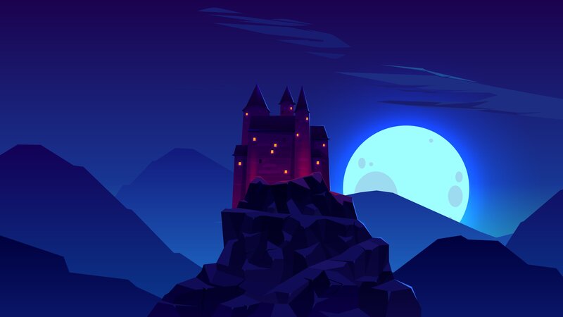 Castle on a Rocky Peak