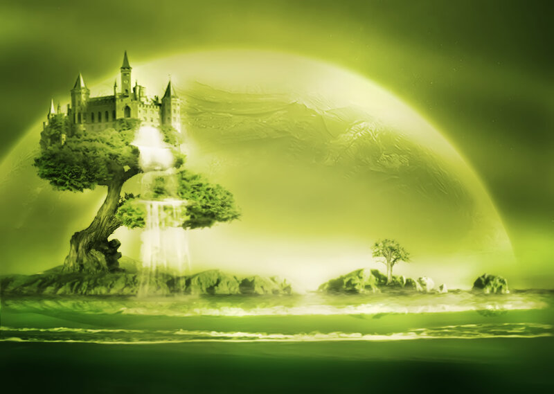 Castle on a Tree Island