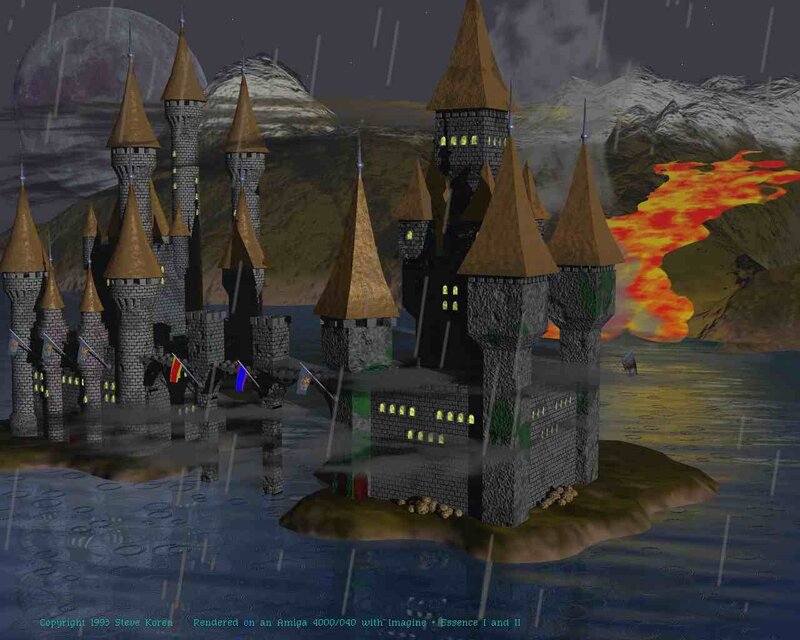Castle on an Island