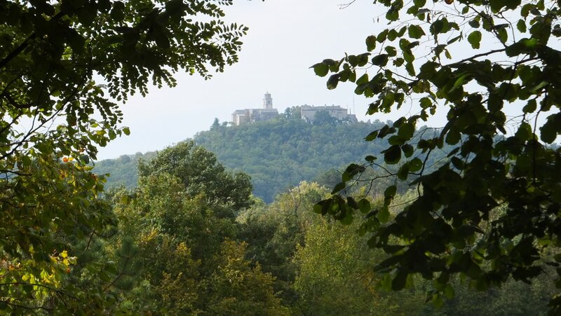 Castle on Hilltop — Green
