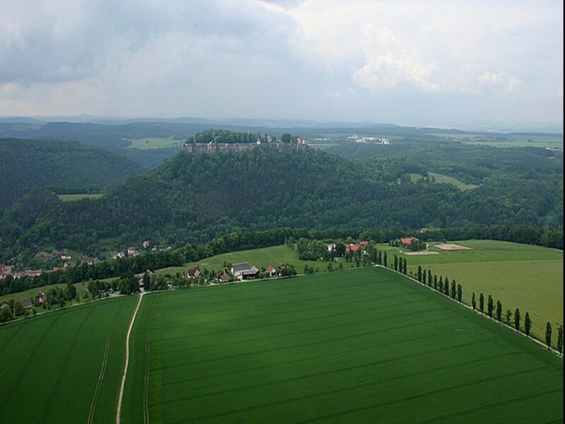 Castle on Hilltop