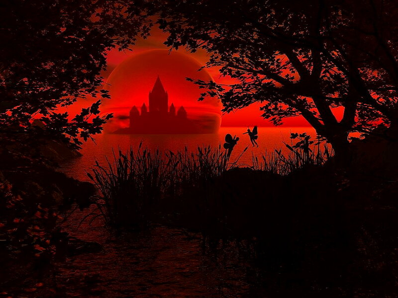 Castle on Island