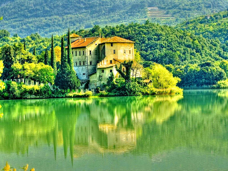 Castle on Lakeshore