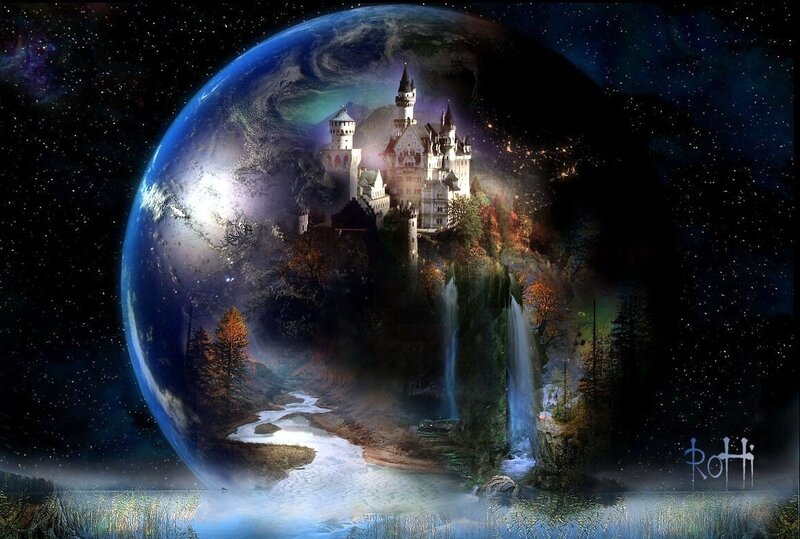 Castle on Planet Earth