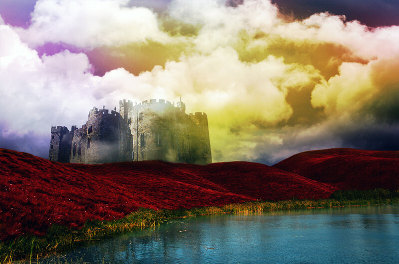 Castle on Red Hills