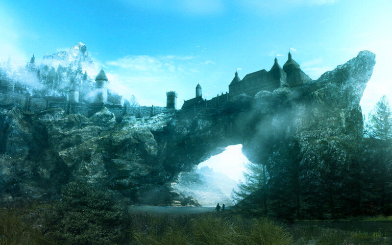 Castle on Rocky Arch