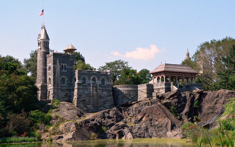 Castle on Rocky Hill — Gray