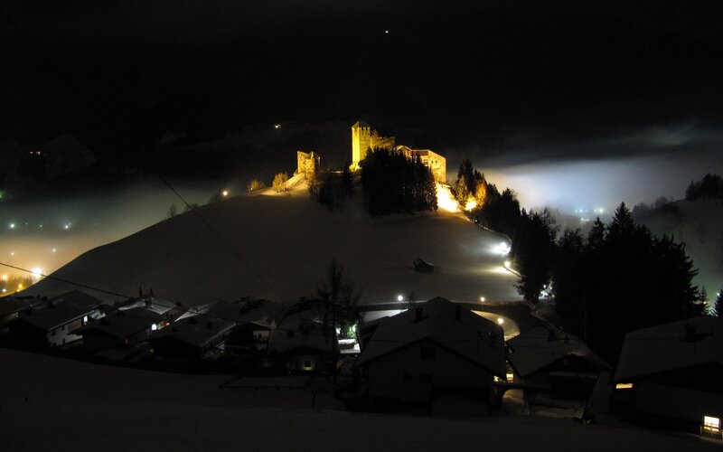 Castle on Snowy Hill — Black